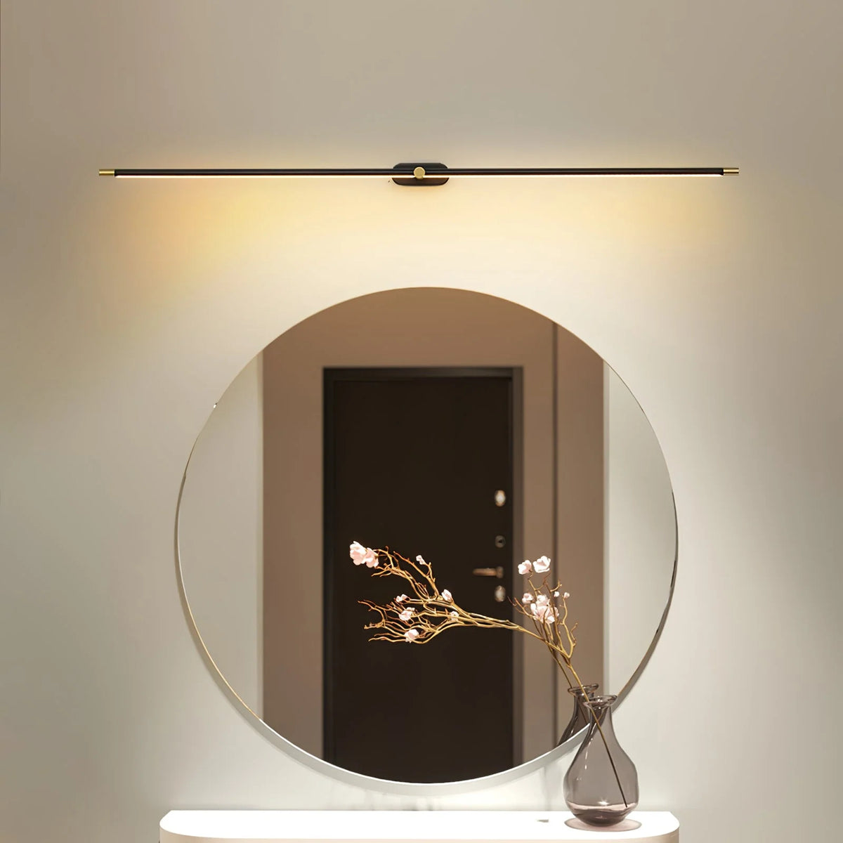 Wall Sconce USB Rechargeable Dimmable 3-Color LED