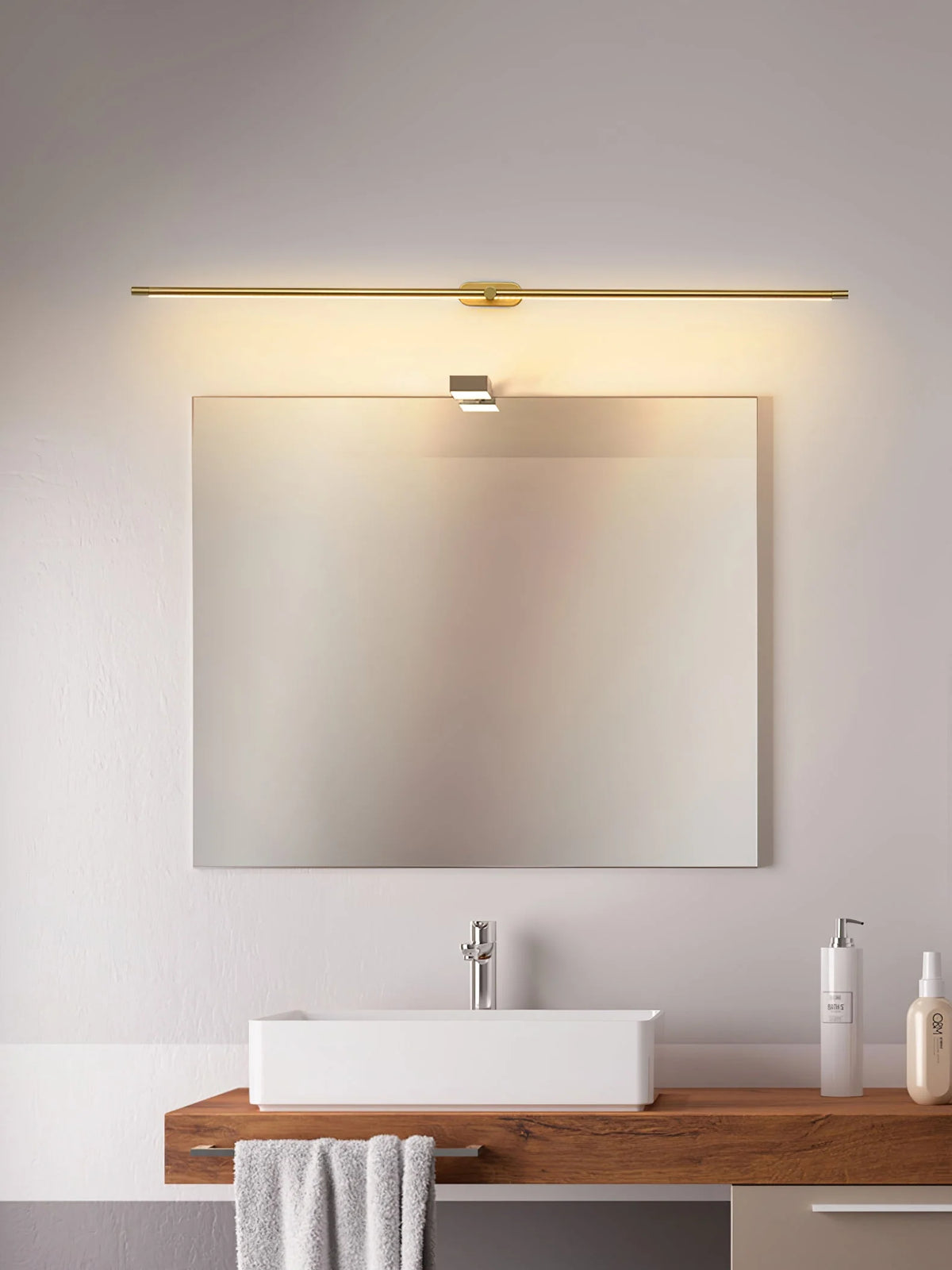 Wall Sconce USB Rechargeable Dimmable 3-Color LED