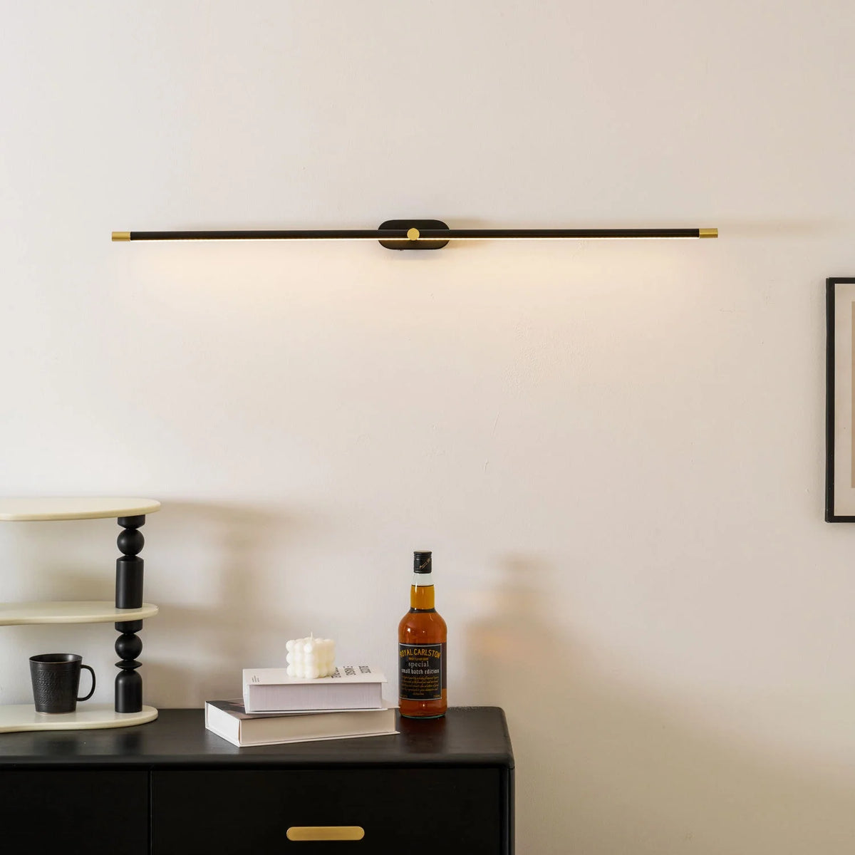Wall Sconce USB Rechargeable Dimmable 3-Color LED