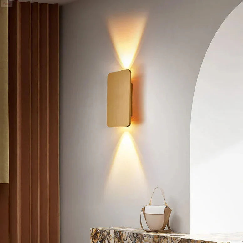 Wall Sconce Up & Down LED Slim Aluminum