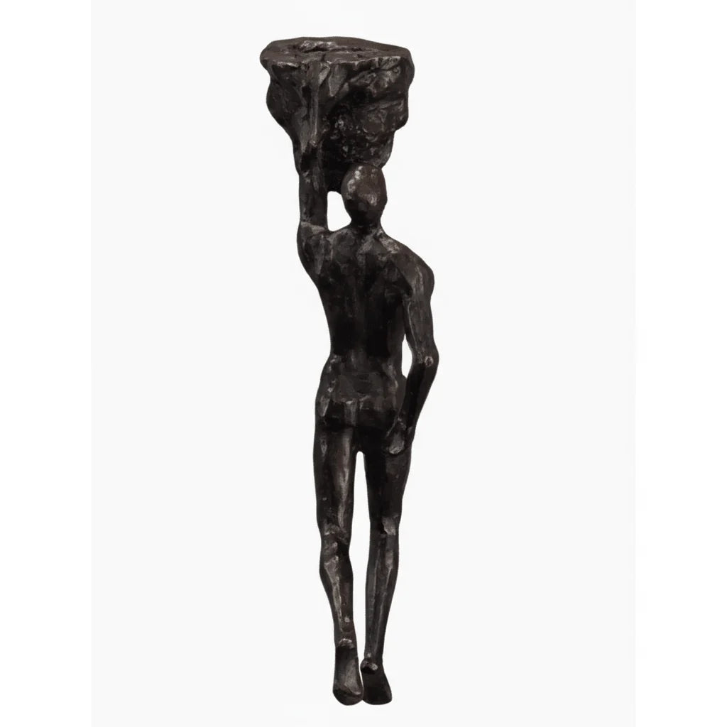 Wall Sculpture Resin Climbing Figure Mounting Hardware Included