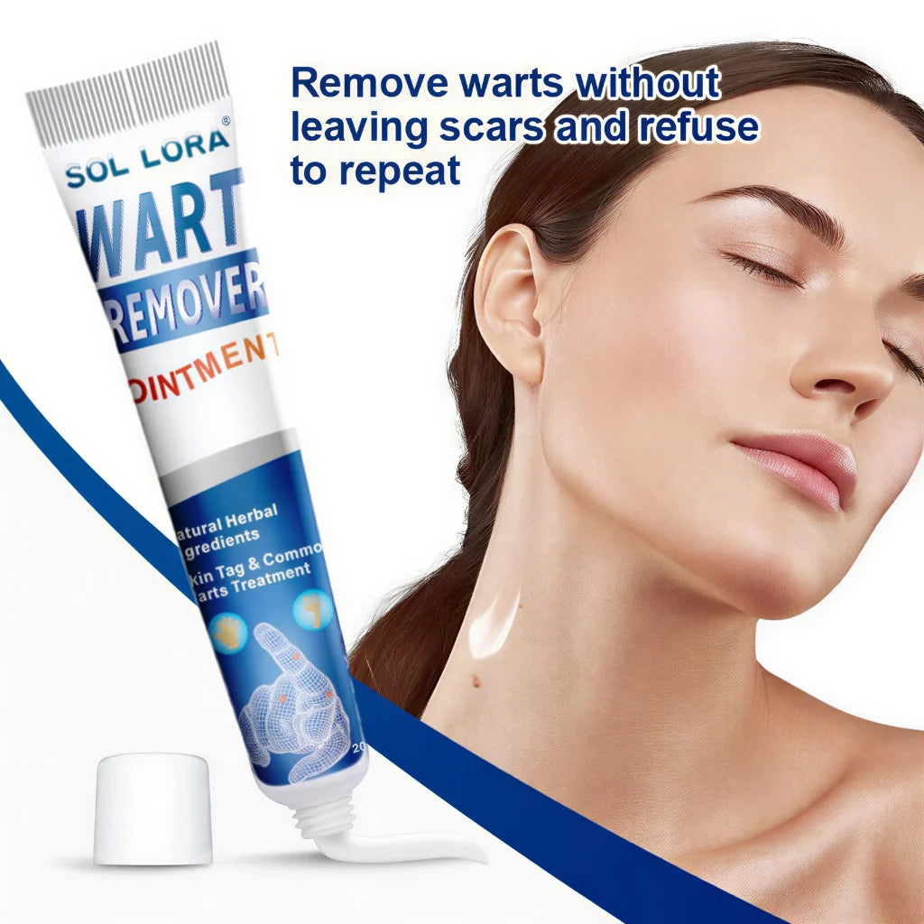 Wart Care Ointment Herbal Extract Blend External Use
