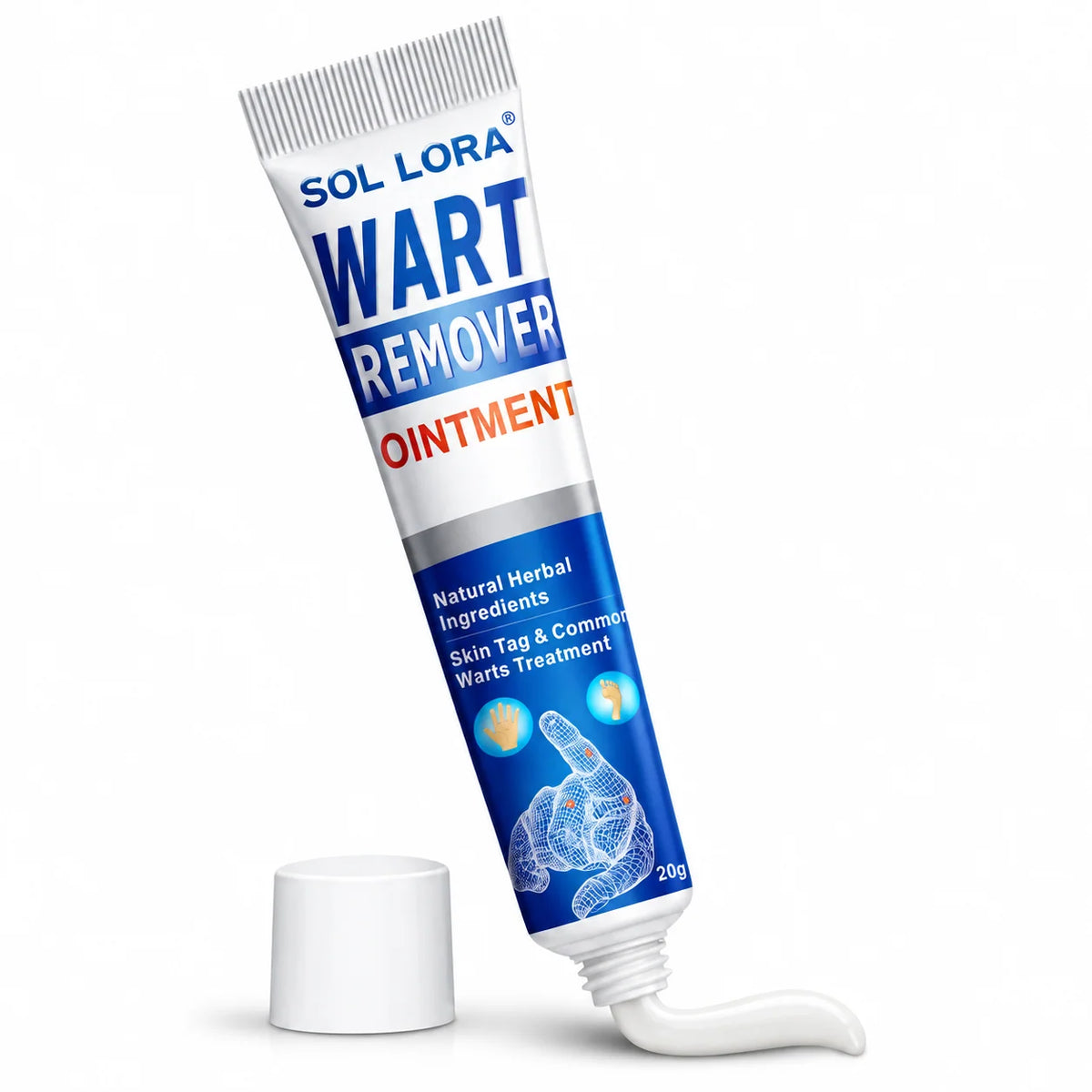 Wart Care Ointment Herbal Extract Blend External Use