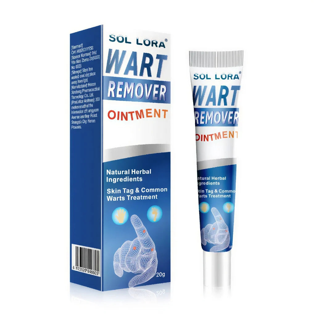 Wart Care Ointment Herbal Extract Blend External Use