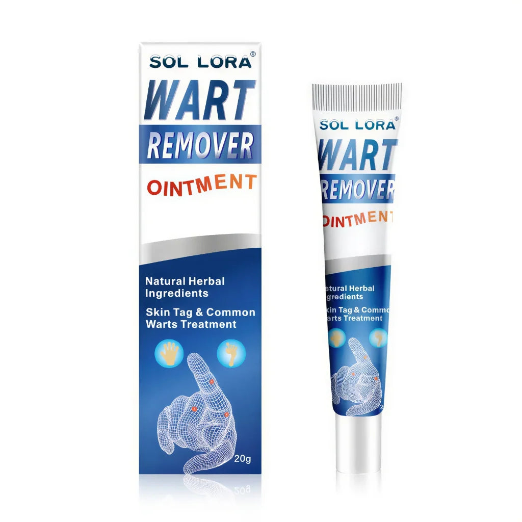 Wart Care Ointment Herbal Extract Blend External Use
