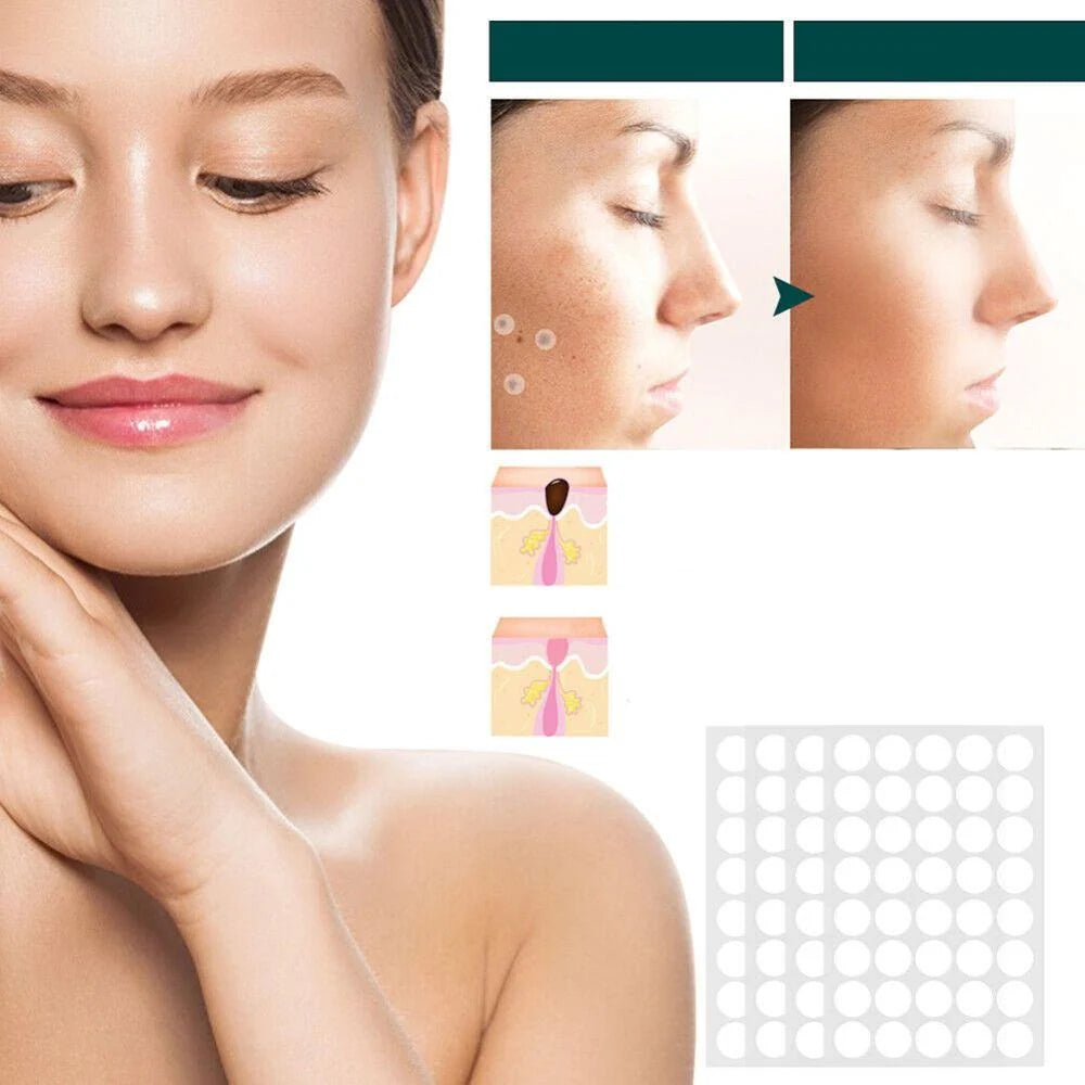 Wart & Skin Tag Patches Transparent Hydrocolloid 120 Count