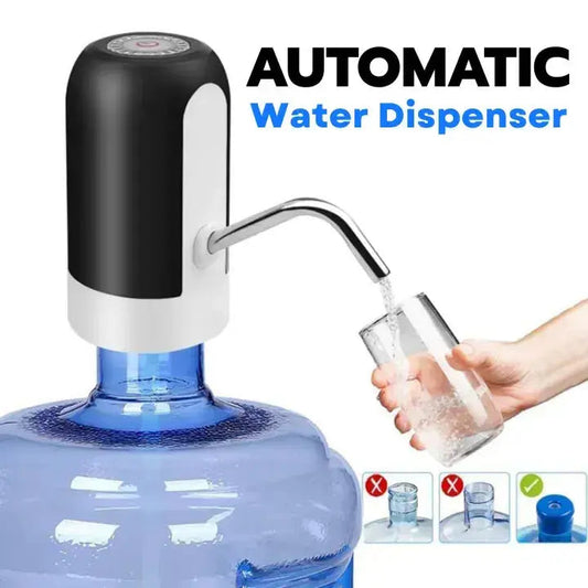 Water Dispenser Pump Touch Button USB Rechargeable BPA-Free
