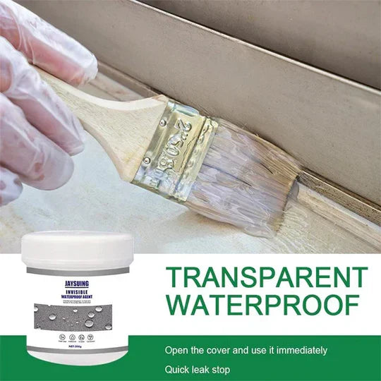 Waterproof Coating Agent Transparent Flexible Seal
