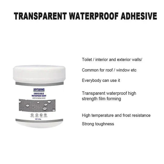 Waterproof Coating Agent Transparent Flexible Seal
