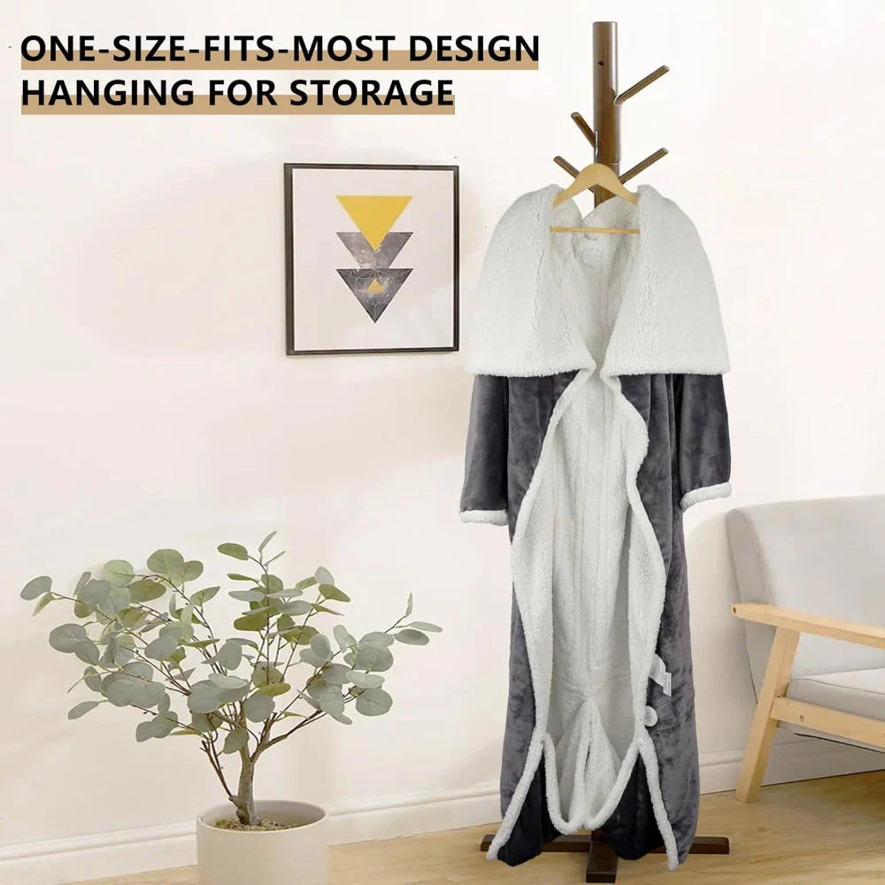 Wearable Electric Blanket Sleeved Six Heat Settings