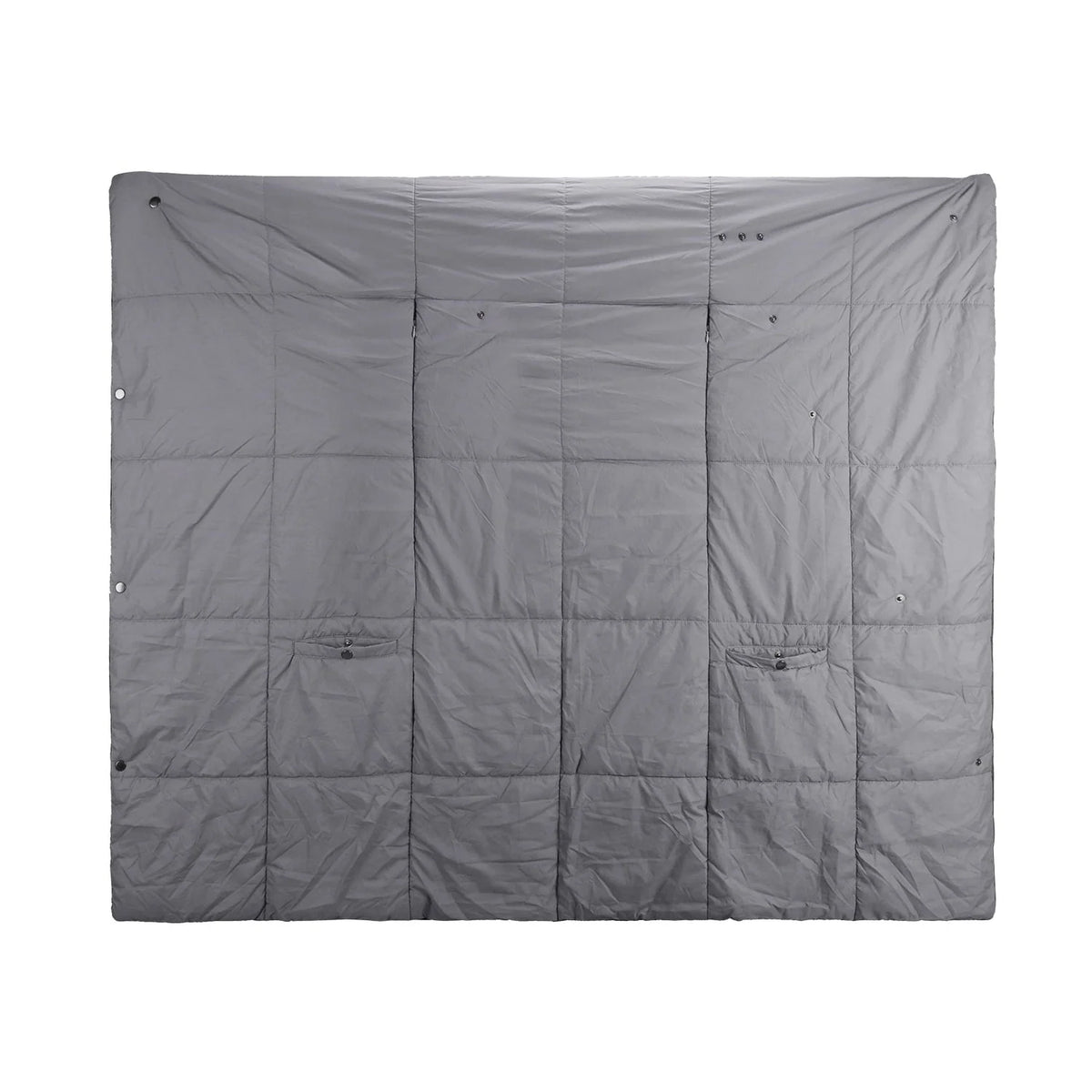 Wearable Heated Blanket Six Heating Zones Zippered Armholes