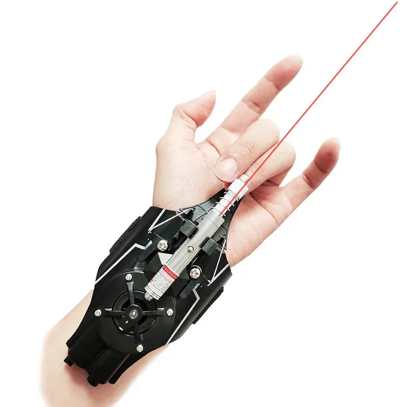 Web Shooter Toy Wrist-Mounted Reusable Launcher