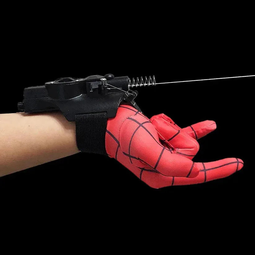Web Shooter Toy Wrist-Mounted Reusable Launcher
