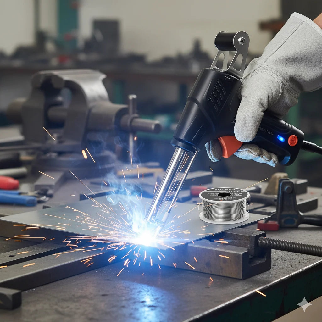Welding & Cutting Tool 2-In-1 20-Second Heat-Up