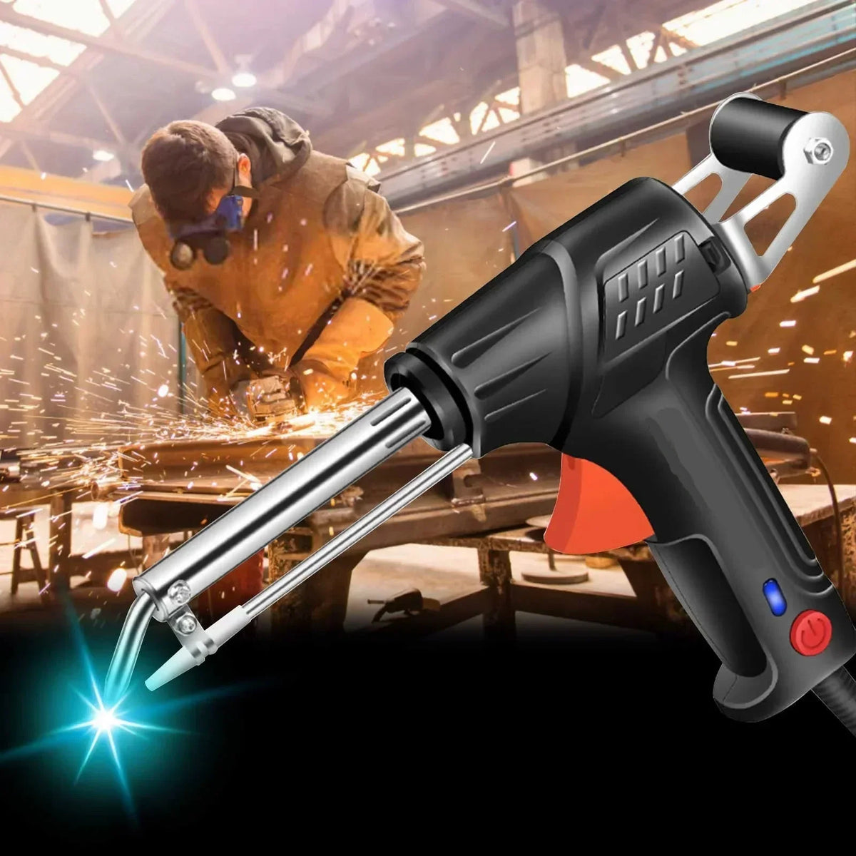 Welding & Cutting Tool 2-In-1 20-Second Heat-Up