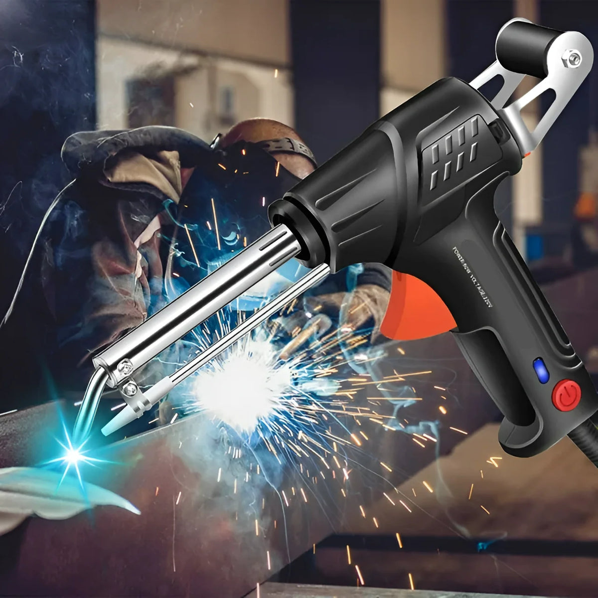 Welding & Cutting Tool 2-In-1 20-Second Heat-Up
