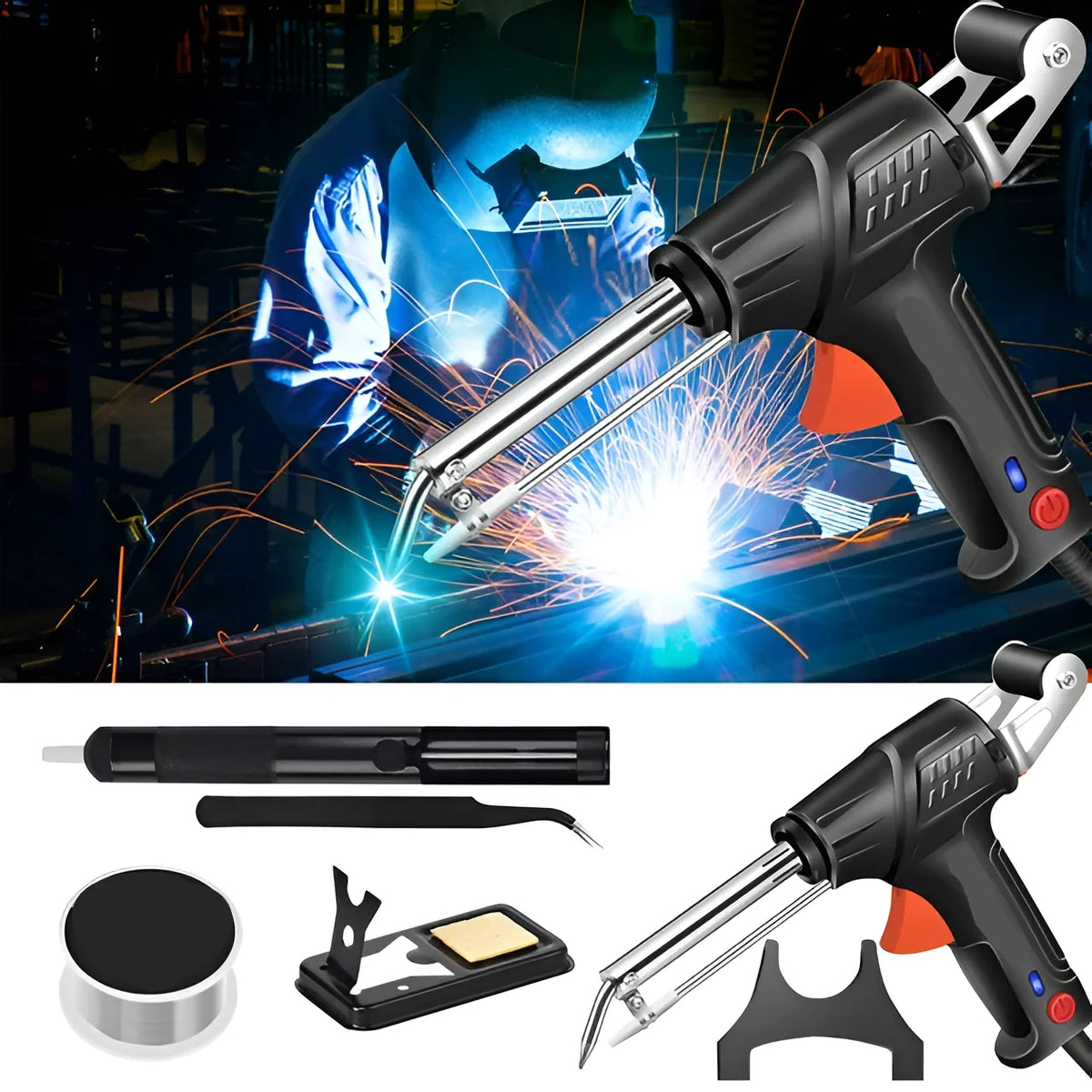 Welding & Cutting Tool 2-In-1 20-Second Heat-Up