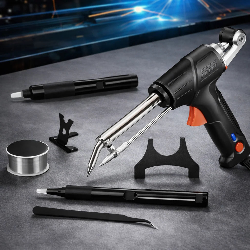 Welding & Cutting Tool 2-In-1 20-Second Heat-Up