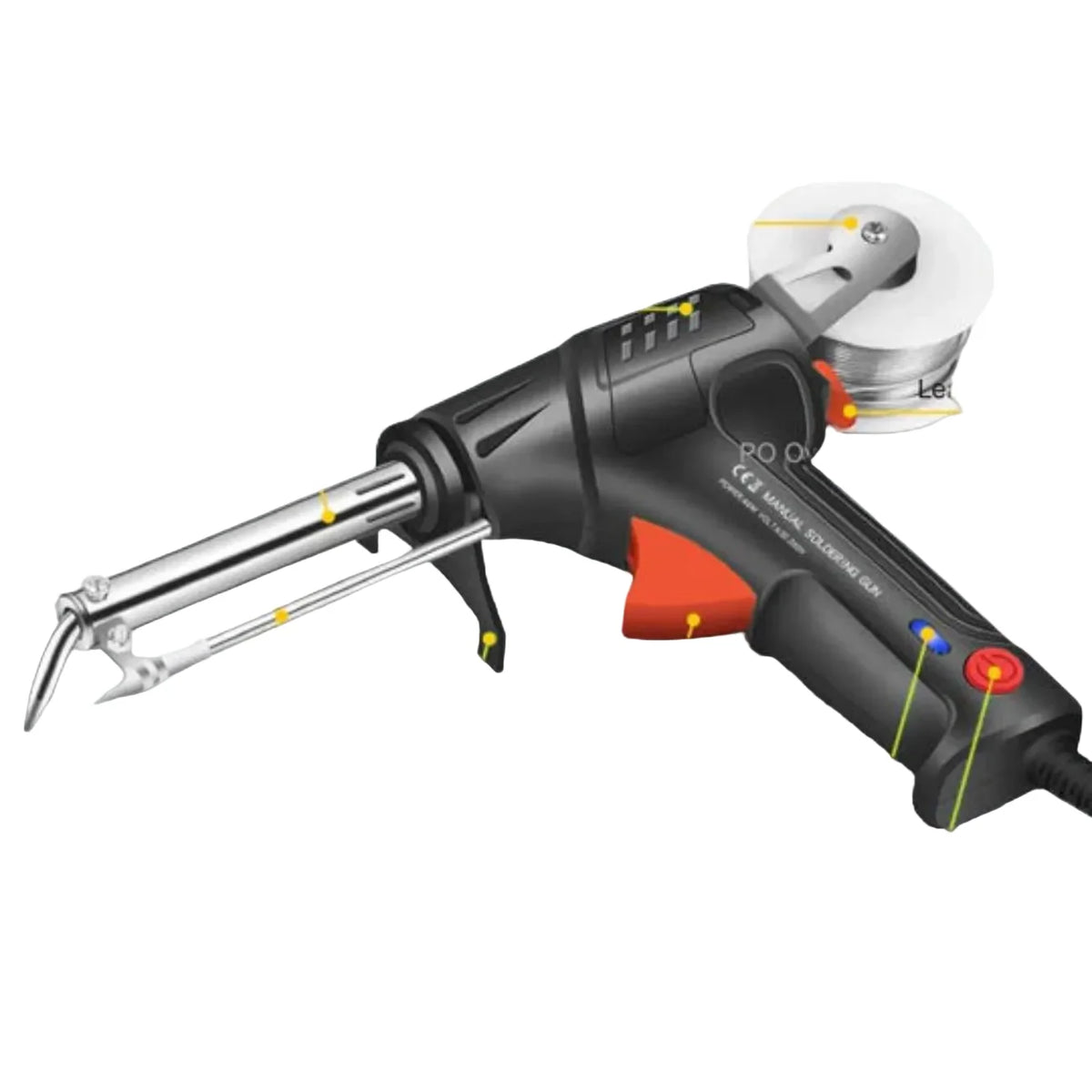 Welding & Cutting Tool 2-in-1 Fast Heating Ergonomic Grip