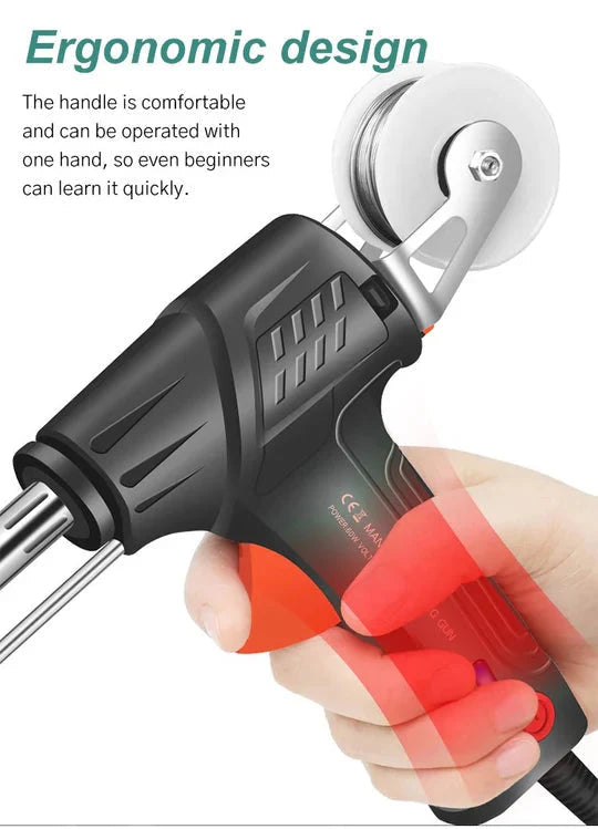Welding & Cutting Tool 2-in-1 Fast Heating Ergonomic Grip