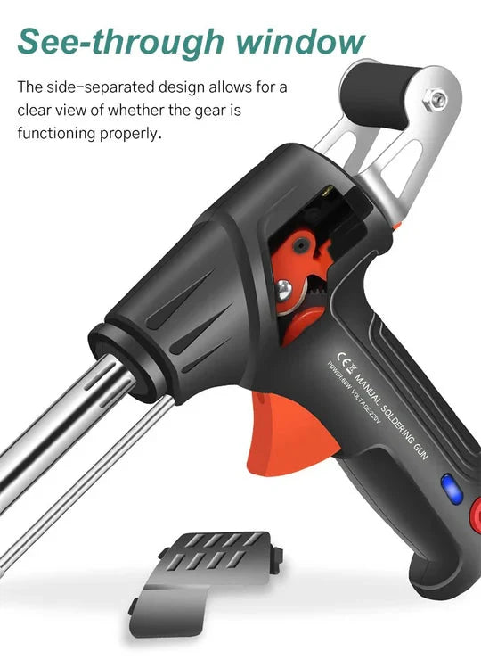 Welding & Cutting Tool 2-in-1 Fast Heating Ergonomic Grip