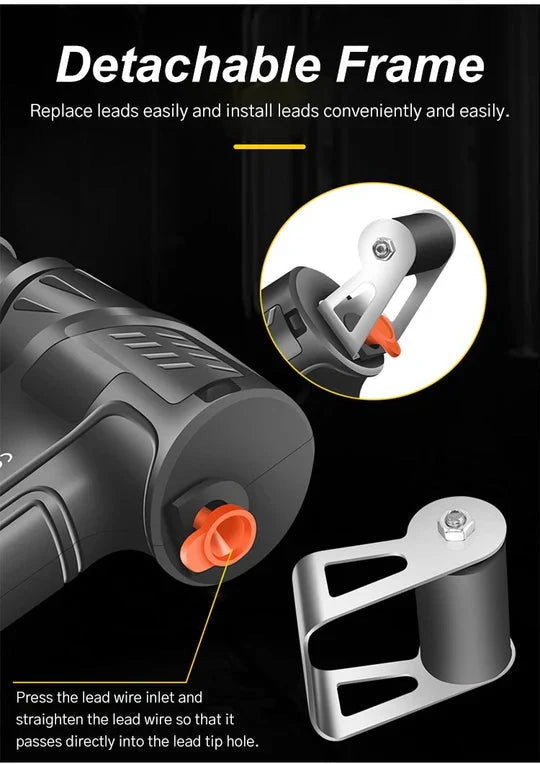 Welding & Cutting Tool 2-in-1 Fast Heating Ergonomic Grip