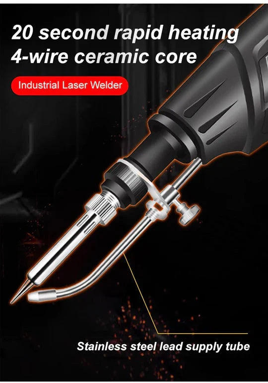 Welding & Cutting Tool 2-in-1 Fast Heating Ergonomic Grip