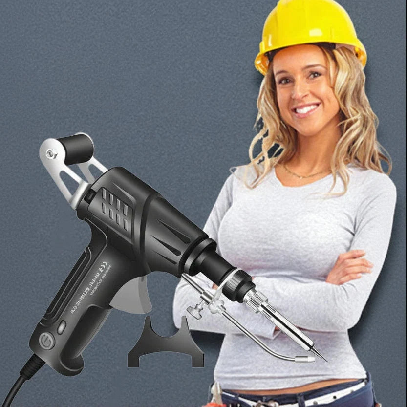 Welding Tool Dual Welding & Cutting Modes 20-Second Heating
