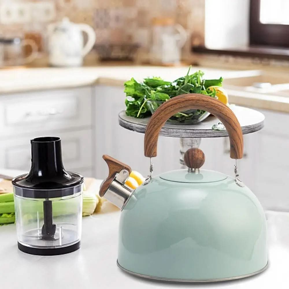 Whistling Kettle Stainless Steel 2.5L Multi-Cooktop Compatible