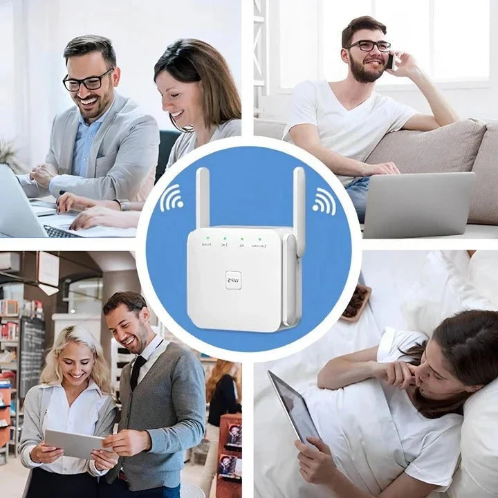 WiFi Range Extender Dual External Antennas 300 Mbps