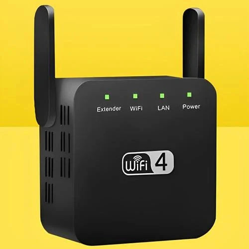 WiFi Range Extender Dual External Antennas 300 Mbps