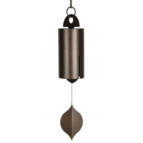 Wind Bell Steel Dual-Resonance Ash Wood Clapper