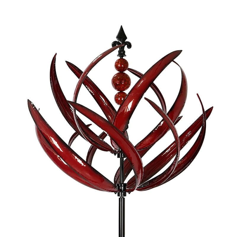 Wind Spinner Metal Smooth Bearings Stake Or Hook Mount