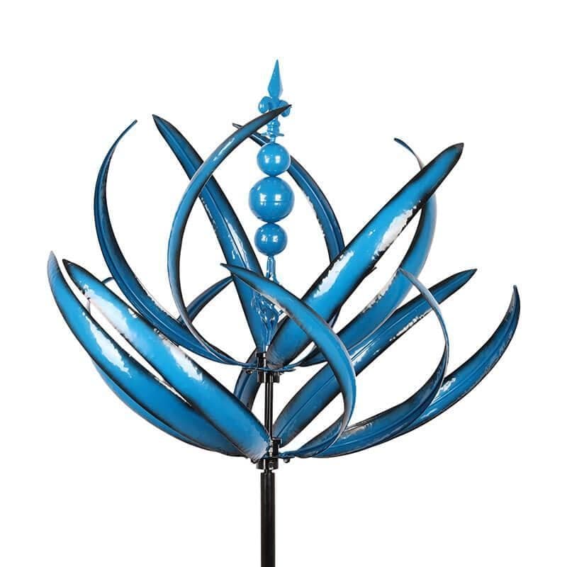 Wind Spinner Metal Smooth Bearings Stake Or Hook Mount
