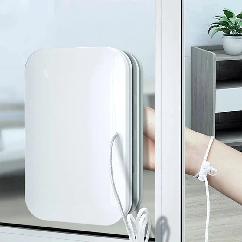 Window Cleaner Motorized Dual-Sided Adjustable Magnetic Grip