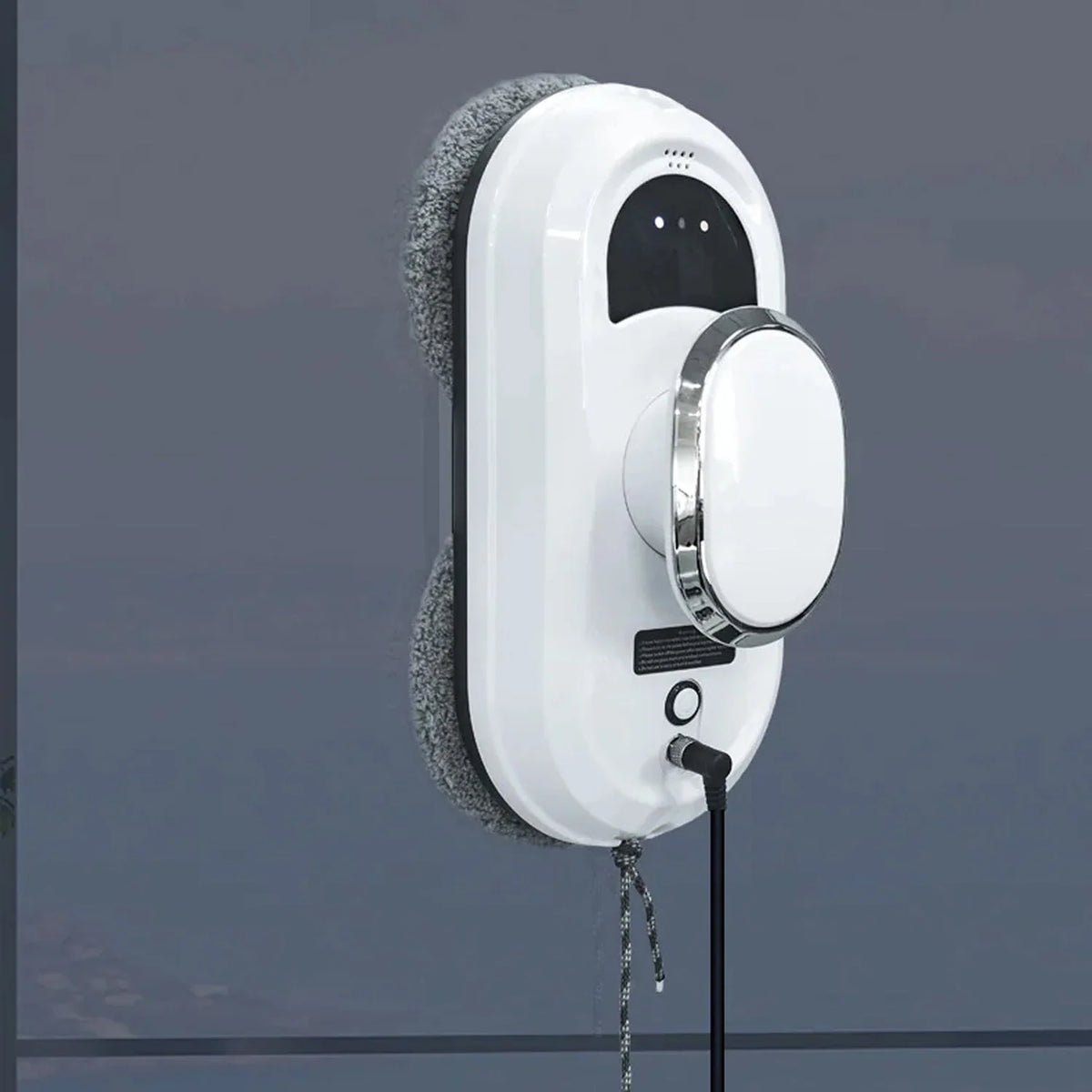 Window Cleaning Robot AI Edge Detection Dual Microfiber Pads