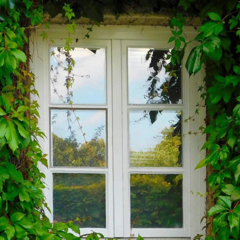 Window Film Reflective Privacy Heat Blocking Static Cling