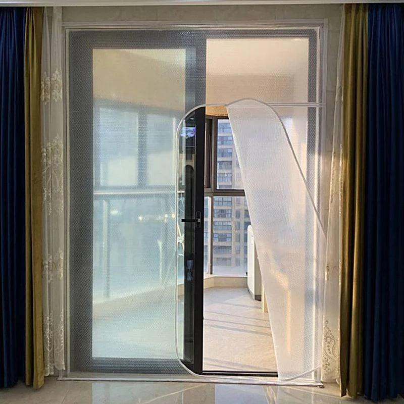 Window Insulation Film Double-Layer Transparent Draft Barrier