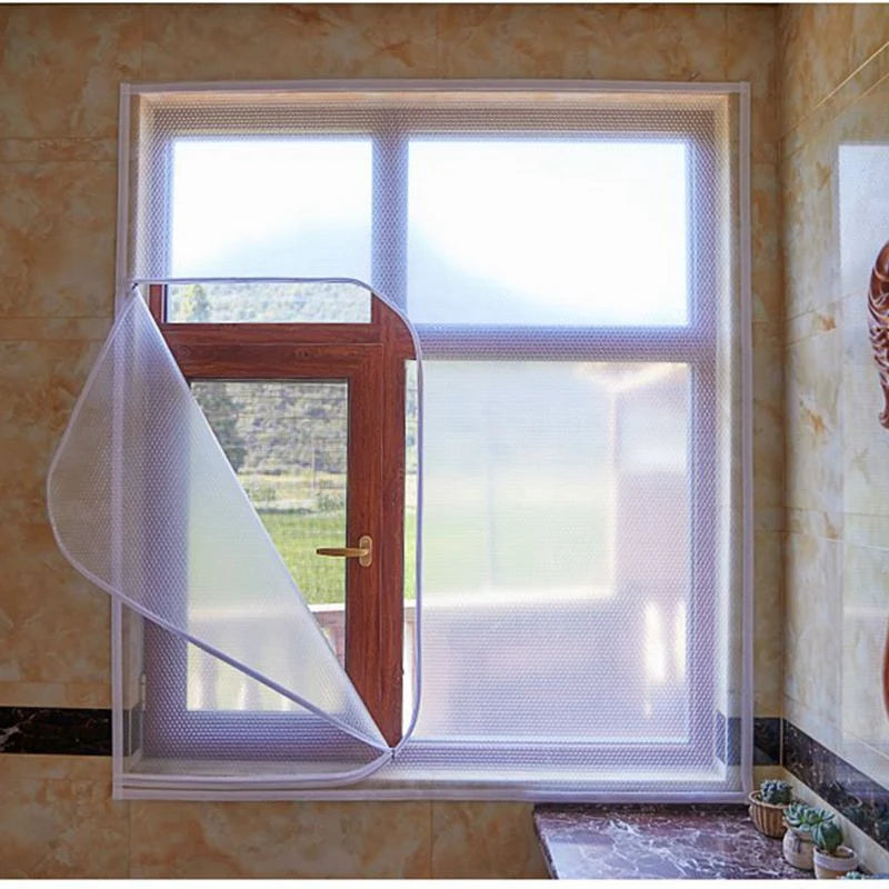 Window Insulation Film Double-Layer Transparent Draft Barrier