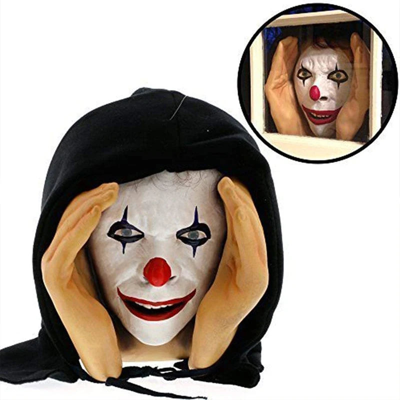 Window Peeper Decoration Realistic Latex Suction Cup Mounting