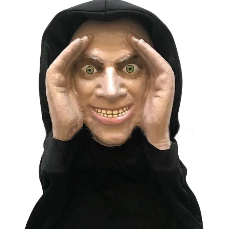 Window Peeper Decoration Realistic Latex Suction Cup Mounting