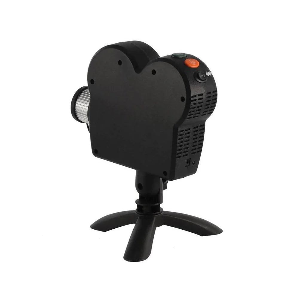 Window Projector 12 Moving Holiday Animations Adjustable Focus