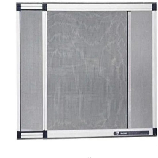 Window Screen Expandable Aluminum Frame Fiberglass Mesh
