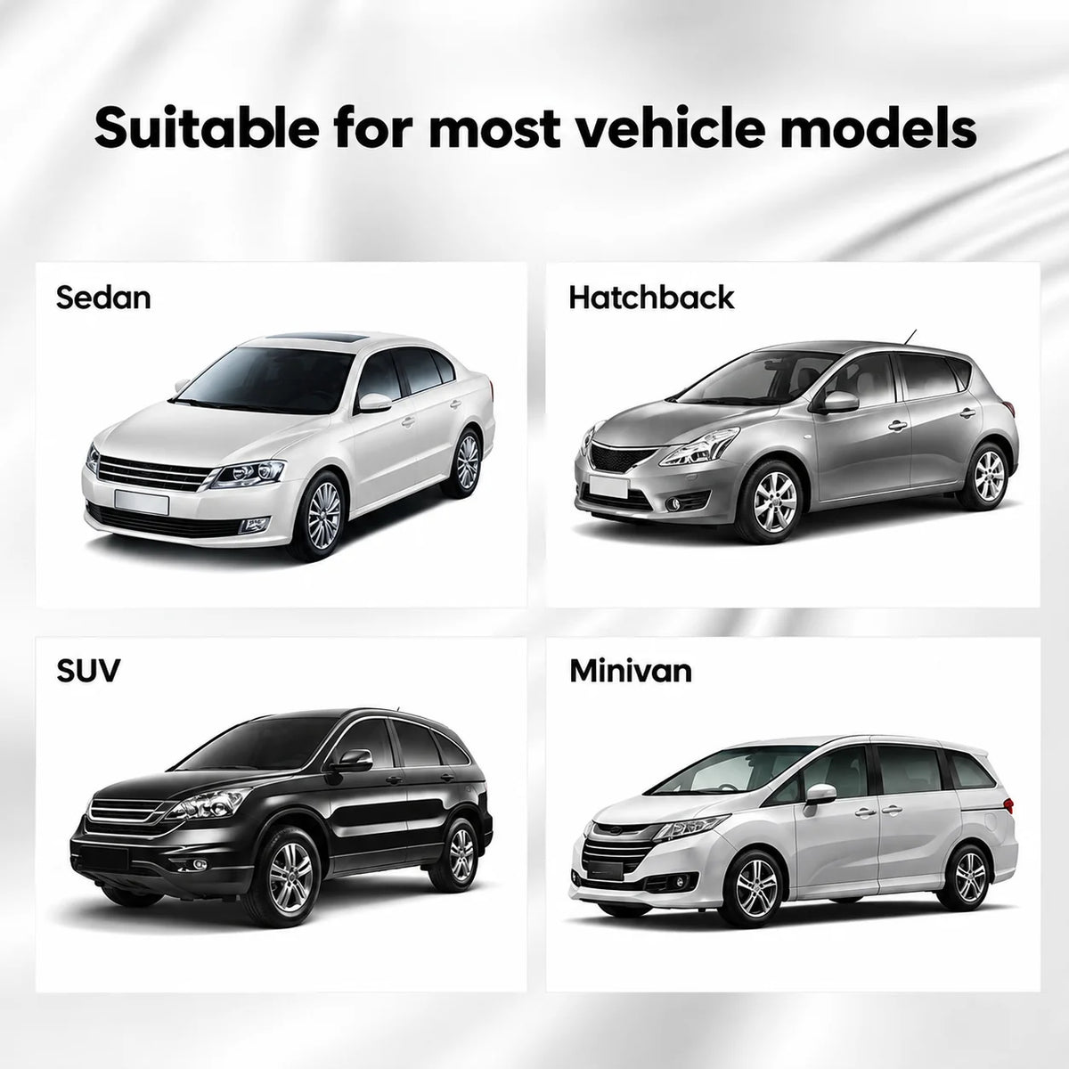 Windshield Cover Magnetic Weather-Resistant Foldable