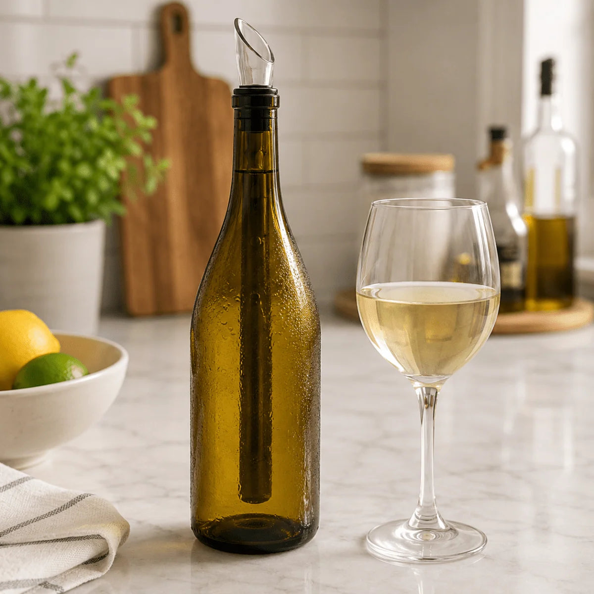 Wine Chilling Rod 3-in-1 Chilling Pouring & Aerating