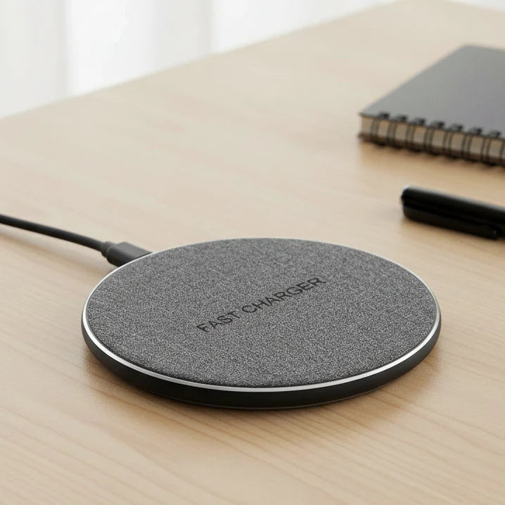 Wireless Charging Station Dual-Device Qi-Compatible 40W Fast Charging