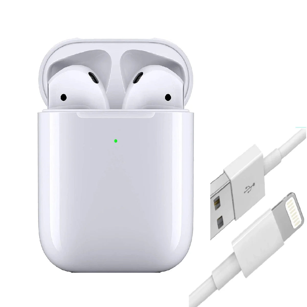 Wireless Earbuds Bluetooth 5.3 Built-In Microphone Wireless Charging