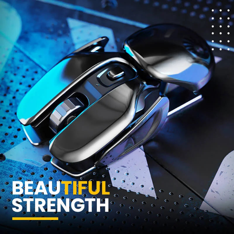 Wireless Mouse Rechargeable Quiet Clicks Adjustable DPI