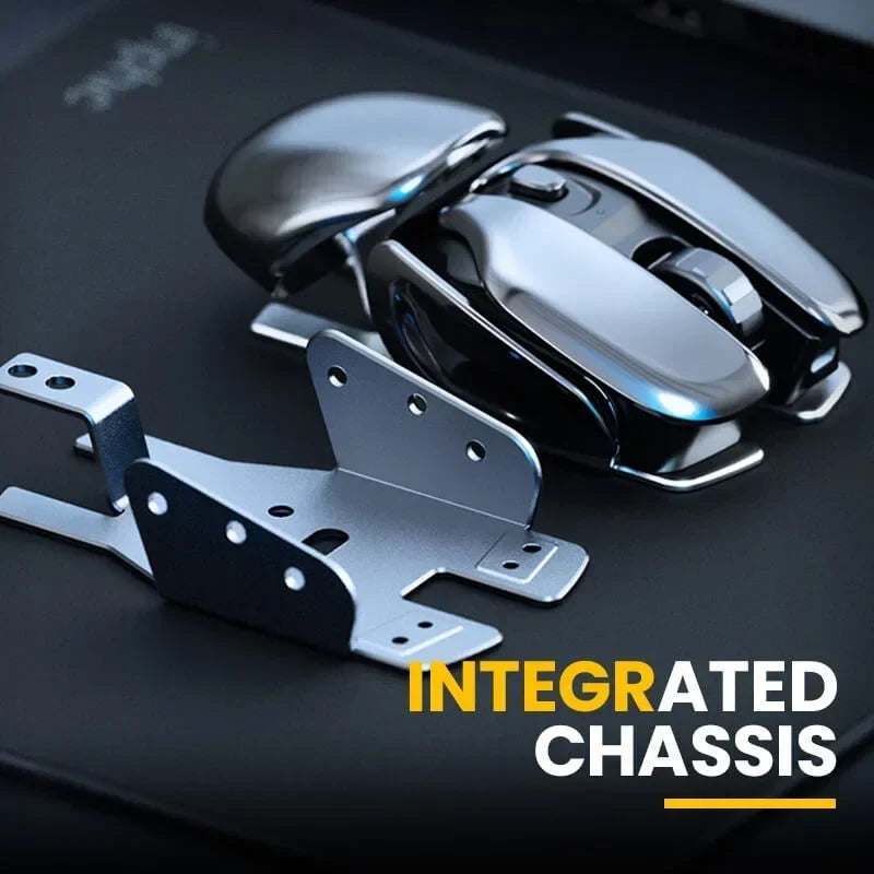 Wireless Mouse Rechargeable Quiet Clicks Adjustable DPI
