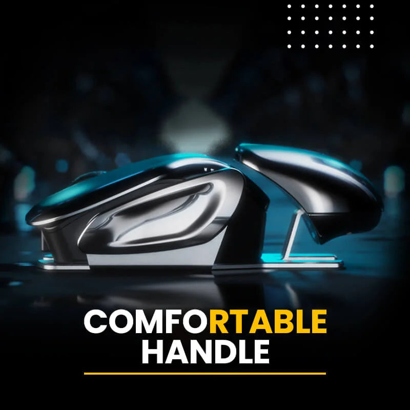 Wireless Mouse Rechargeable Quiet Clicks Adjustable DPI